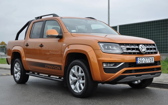 Volkswagen Amarok cena 145900 przebieg: 125369, rok produkcji 2019 z Nowa Dęba małe 781